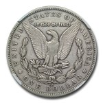 1879-CC Morgan Dollar XF-40 NGC CAC