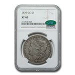 1879-CC Morgan Dollar XF-40 NGC CAC