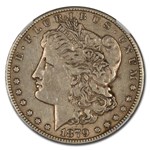 1879-CC Morgan Dollar XF-40 NGC (Capped CC, VAM 3 Top 100)