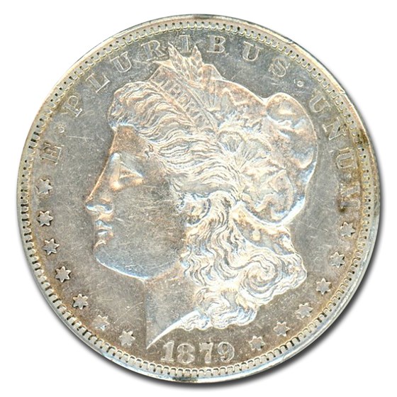 Buy 1879-CC Morgan Dollar XF-45 PCGS (Capped CC) | APMEX