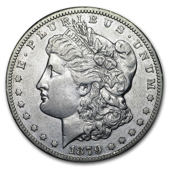 1879-CC Morgan Dollar XF 1879-CC Morgan Dollar XF