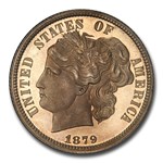 1879 Dime Pattern PR-67 Cameo PCGS (J-1584)