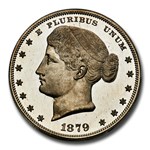 1879 Goloid Metric Dollar Pattern PR-67 Cameo PCGS (J-1622)