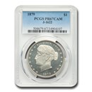 1879 Goloid Metric Dollar Pattern PR-67 Cameo PCGS (J-1622)
