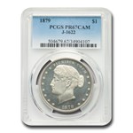 1879 Goloid Metric Dollar Pattern PR-67 Cameo PCGS (J-1622)