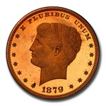 1879 Goloid Metric Pattern Dollar PR-66 PCGS (Red J-1632)