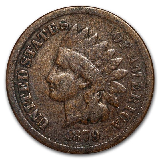 1879 Indian Head Cent VG 1879 Indian Head Cent VG
