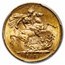 1879-M Australia Gold Sovereign Young Victoria MS-61 PCGS