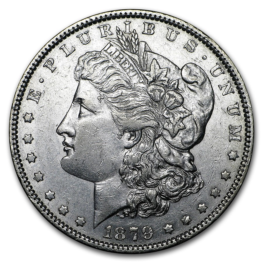 1879 Morgan Dollar AU