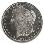 1879 Morgan Dollar DMPL MS-64 PCGS CAC