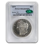 1879 Morgan Dollar DMPL MS-64 PCGS CAC
