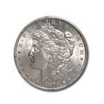 1879 Morgan Dollar MS-61 NGC