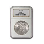 1879 Morgan Dollar MS-61 NGC