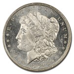 1879 Morgan Dollar MS-62 NGC (PL)