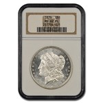 1879 Morgan Dollar MS-62 NGC (PL)