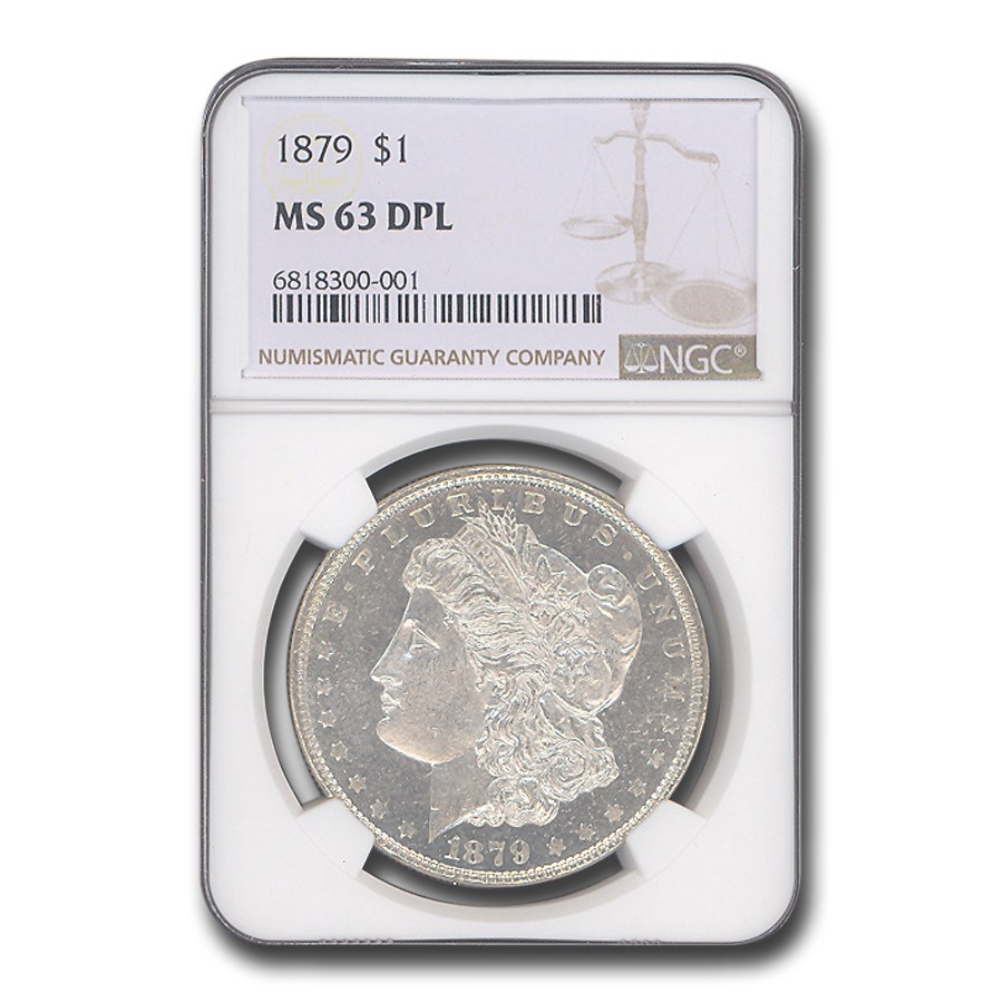 Buy 1879 Morgan Dollar MS-63 NGC (DPL) | APMEX