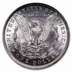1879 Morgan Dollar MS-63 NGC
