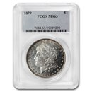 1879 Morgan Dollar MS-63 PCGS