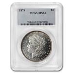 1879 Morgan Dollar MS-63 PCGS