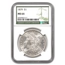 1879 Morgan Dollar MS-64 NGC (Green Label)