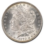 1879 Morgan Dollar MS-64+ PCGS CAC