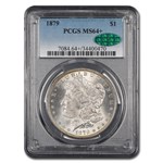 1879 Morgan Dollar MS-64+ PCGS CAC