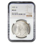 1879 Morgan Dollar MS-65 NGC