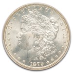 1879 Morgan Dollar MS-65 PCGS