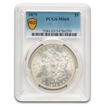 1879 Morgan Dollar MS-65 PCGS