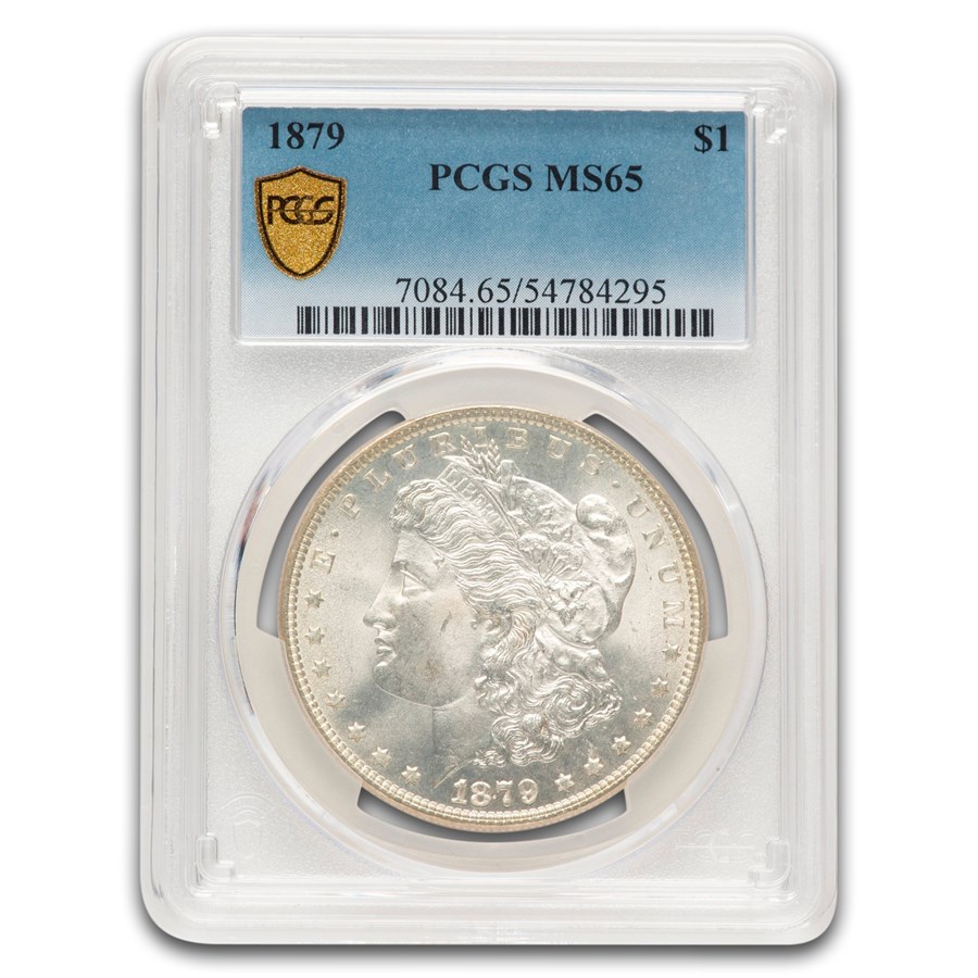 1879 Morgan Dollar MS-65 PCGS
