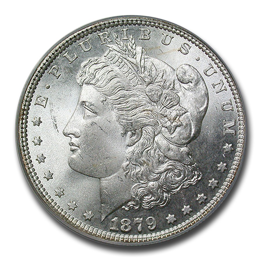 1879 Morgan Dollar MS-65 PCGS