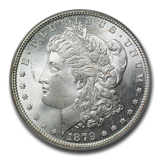 1879 Morgan Dollar MS-65 PCGS 1879 Morgan Dollar MS-65 PCGS