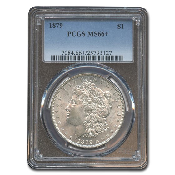 1879 Morgan Dollar MS-66+ PCGS 1879 Morgan Dollar MS-66+ PCGS