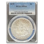 1879 Morgan Dollar MS-66 PCGS