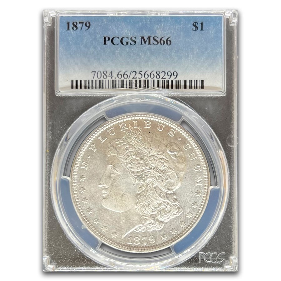 1879 Morgan Dollar MS-66 PCGS