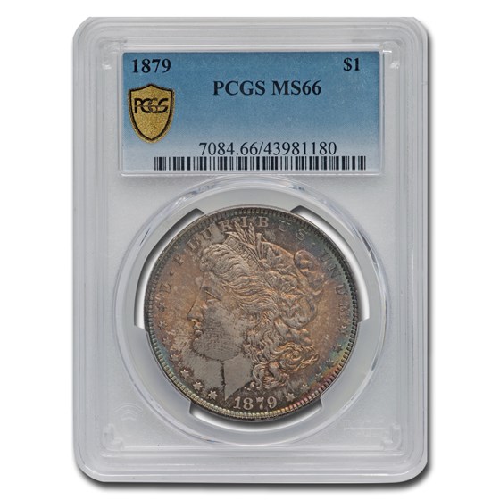 1879 Morgan Dollar MS-66 PCGS 1879 Morgan Dollar MS-66 PCGS