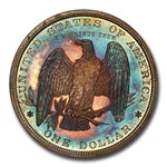 1879 Morgan Dollar Pattern PR-68 PCGS CAC (J-1615)