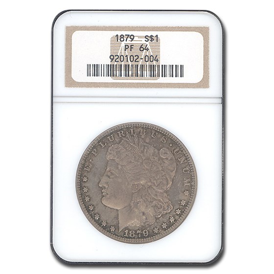 1879 Morgan Dollar PF-64 NGC 1879 Morgan Dollar PF-64 NGC