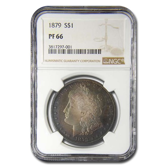 1879 Morgan Dollar PF-66 NGC 1879 Morgan Dollar PF-66 NGC