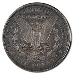 1879 Morgan Dollar XF-45 PCGS (Mint Error, Partial Collar Strike)