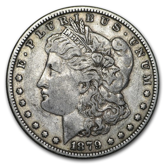 1879 Morgan Dollar XF