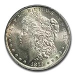 1879-O Morgan Dollar AU-58 PCGS
