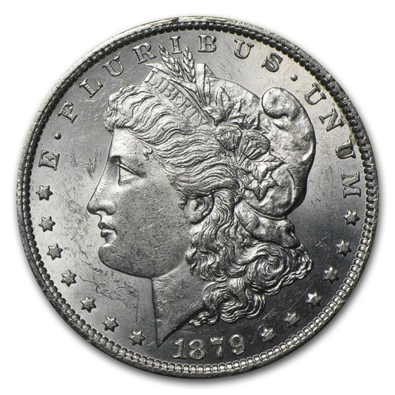 1879-O Morgan Dollar BU 1879-O Morgan Dollar BU