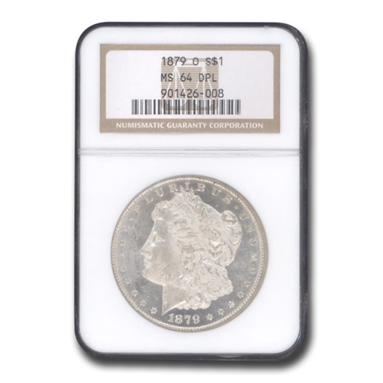 1879-O Morgan Dollar DPL MS-64 NGC 1879-O Morgan Dollar DPL MS-64 NGC