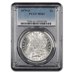 1879-O Morgan Dollar MS-61 PCGS