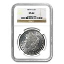 1879-O Morgan Dollar MS-62 NGC