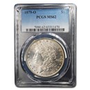 1879-O Morgan Dollar MS-62 PCGS