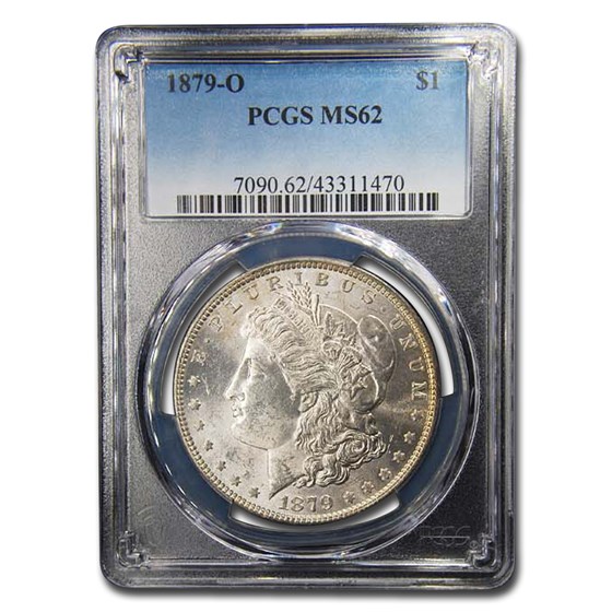 1879-O Morgan Dollar MS-62 PCGS 1879-O Morgan Dollar MS-62 PCGS