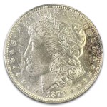 1879-O Morgan Dollar MS-62 PCGS