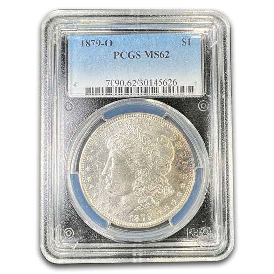 1879-O Morgan Dollar MS-62 PCGS